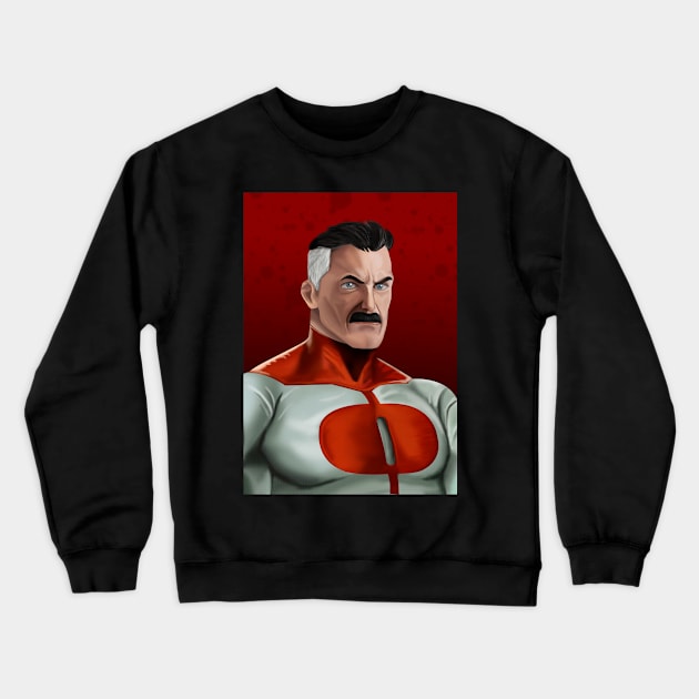 Omni-Man Crewneck Sweatshirt by Super Supper